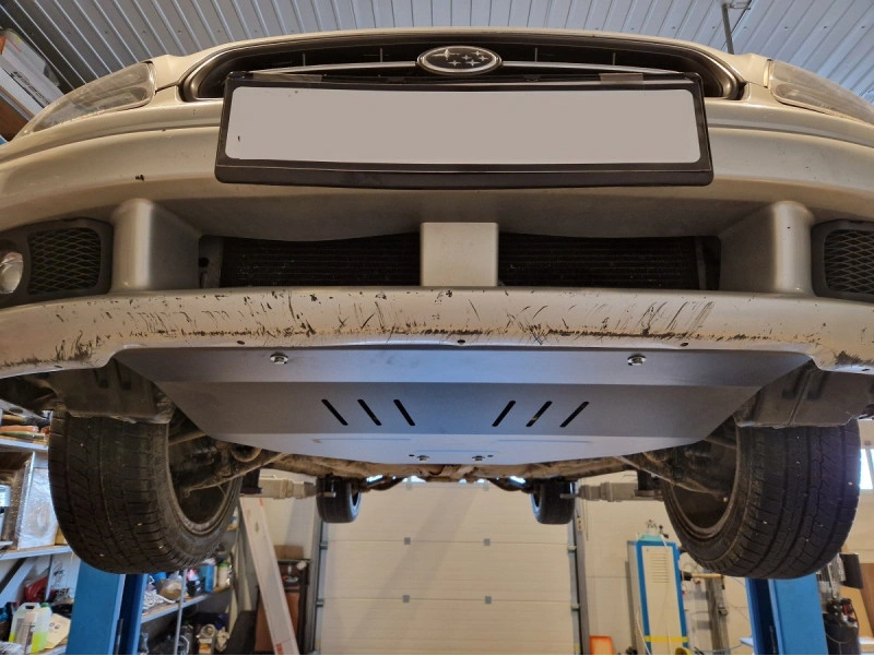 Bunnplate stål Subaru Legacy III 1998 - 2003 | Motordeksel - Beskyttelse deksel under motor – bilde 4