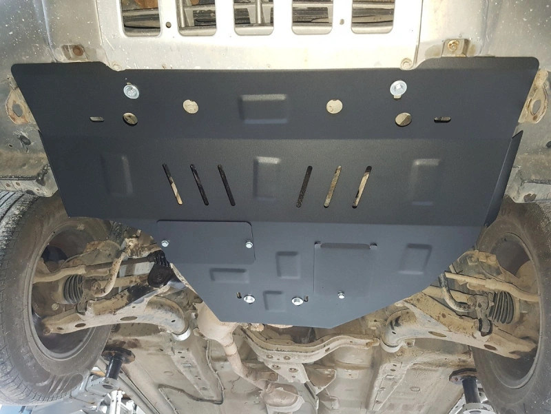 Bunnplate stål Subaru Legacy III 1998 - 2003 | Motordeksel - Beskyttelse deksel under motor – bilde 6