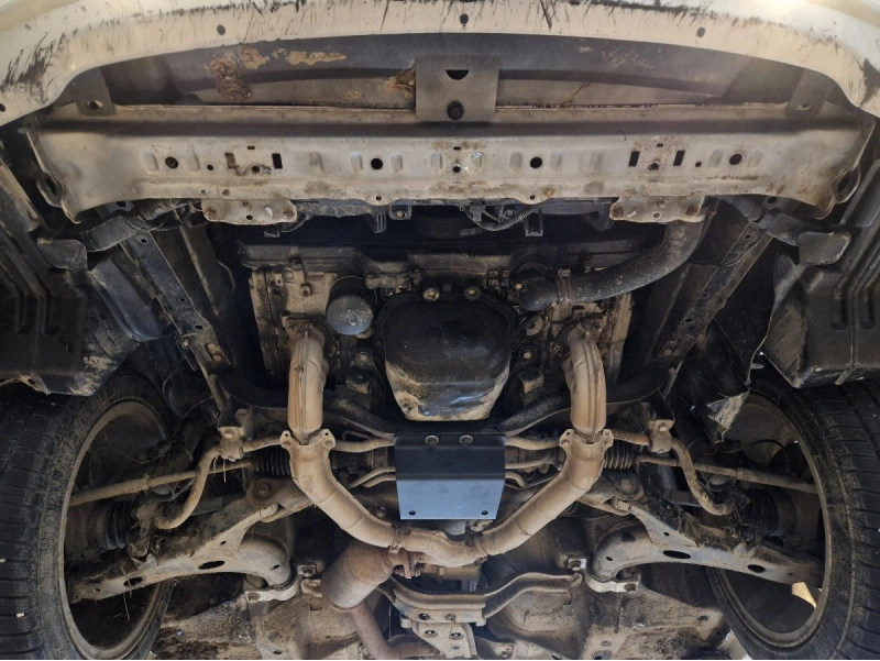 Bunnplate stål Subaru Legacy III 1998 - 2003 | Motordeksel - Beskyttelse deksel under motor – bilde 7