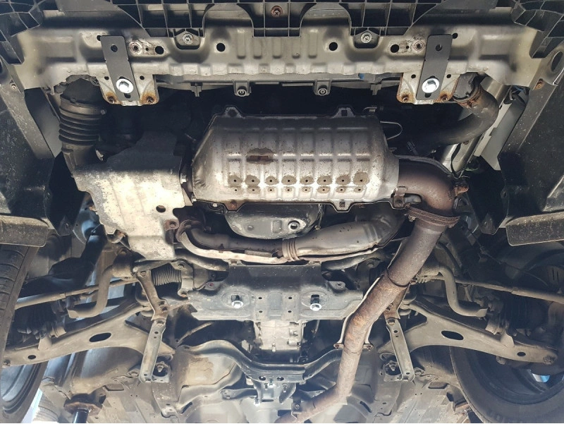 Bunnplate stål Subaru XV 2011 - 2017 | Girkassedeksel for manuell girkasse - Beskyttelse deksel under girkasse – bilde 6