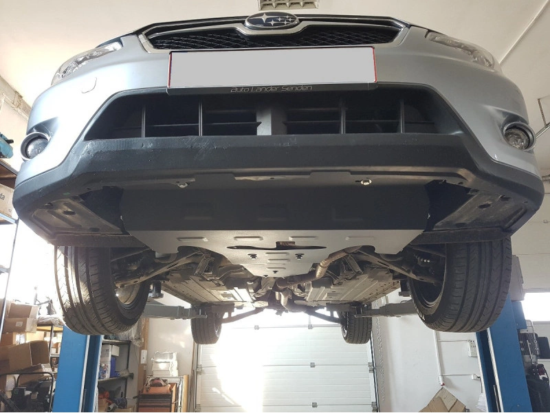 Bunnplate stål Subaru XV 2011 - 2017 | Girkassedeksel for manuell girkasse - Beskyttelse deksel under girkasse – bilde 8