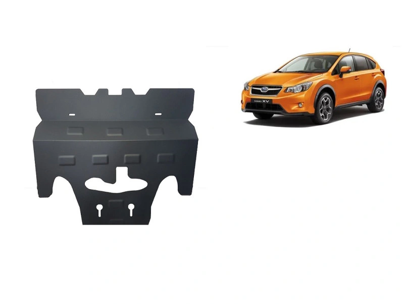 Bunnplate stål Subaru XV 2011 - 2017 | Motordeksel - Beskyttelse deksel under motor