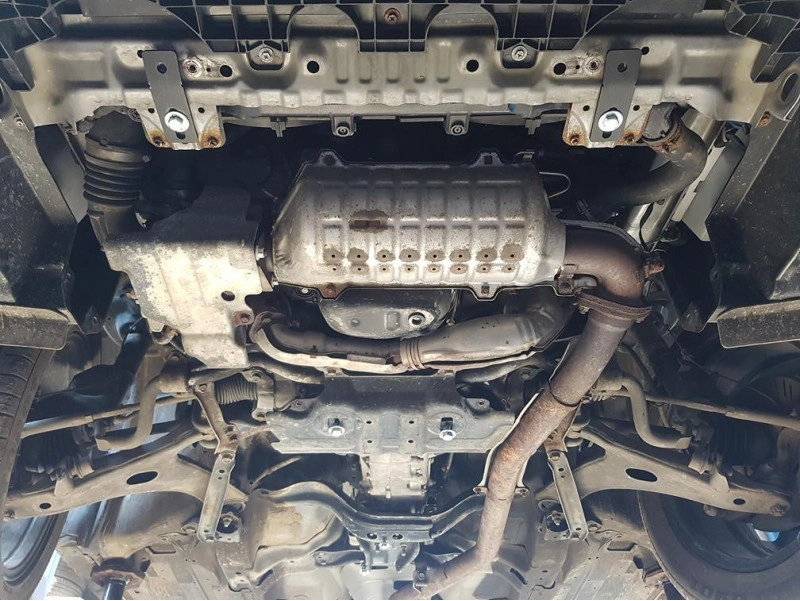 Bunnplate stål Subaru XV 2011 - 2017 | Motordeksel - Beskyttelse deksel under motor – bilde 5