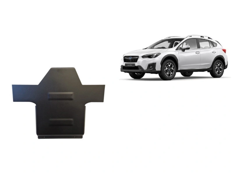 Bunnplate stål Subaru XV 2011 - 2018 | Girkassedeksel for automatgir - Beskyttelse deksel under girkasse