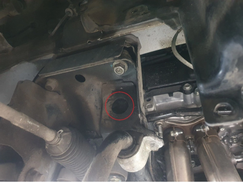 Bunnplate stål Subaru XV 2018 - 2022 | Motordeksel - Beskyttelse deksel under motor – bilde 4