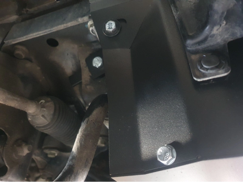Bunnplate stål Subaru XV 2018 - 2022 | Motordeksel - Beskyttelse deksel under motor – bilde 6