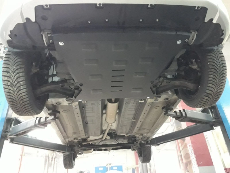 Bunnplate stål Suzuki Celerio 2014 -> | Motordeksel - Beskyttelse deksel under motor – bilde 2