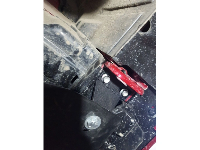 Bunnplate stål Suzuki Celerio 2014 -> | Motordeksel - Beskyttelse deksel under motor – bilde 4