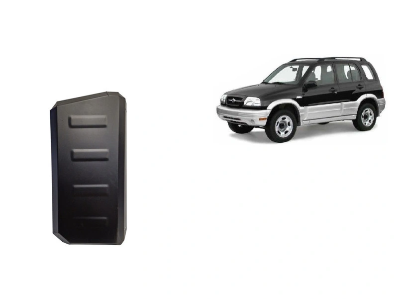 Bunnplate stål Suzuki Grand Vitara 1999 - 2005 | Drivstofftankdeksel - Beskyttelse deksel under dieseltank Image 1