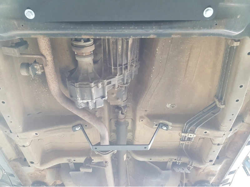 Bunnplate stål Suzuki Grand Vitara 2 2005 - 2019 | Girkassedeksel - Beskyttelse deksel under girkasse – bilde 6