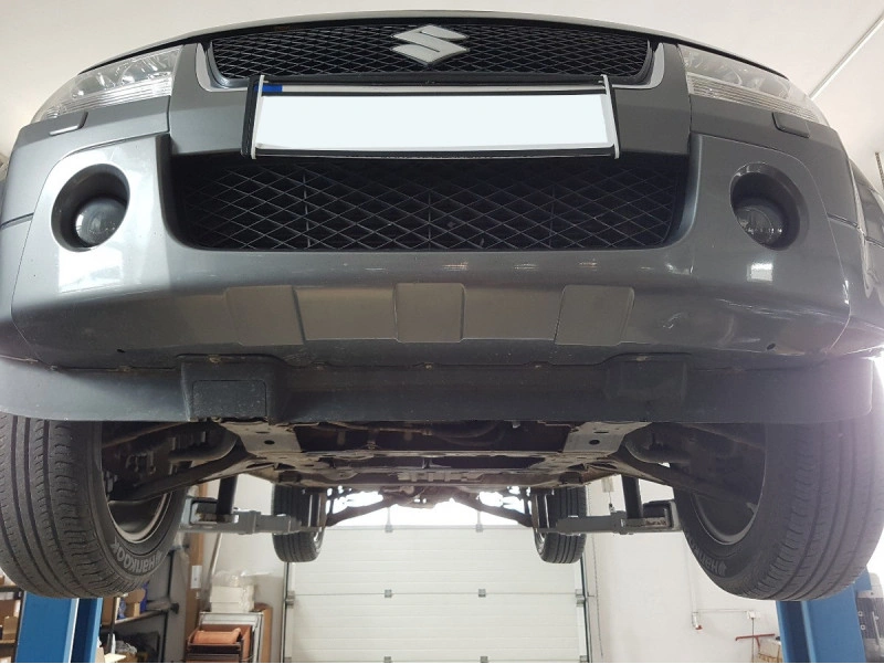 Bunnplate stål Suzuki Grand Vitara 2 2005 - 2019 | Girkassedeksel - Beskyttelse deksel under girkasse – bilde 9