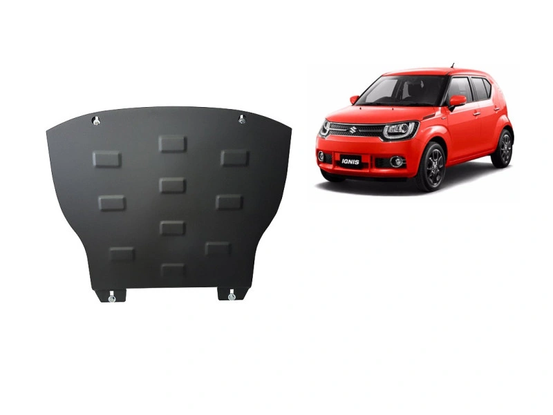 Bunnplate stål Suzuki Ignis 2016 -> | Motordeksel - Beskyttelse deksel under motor