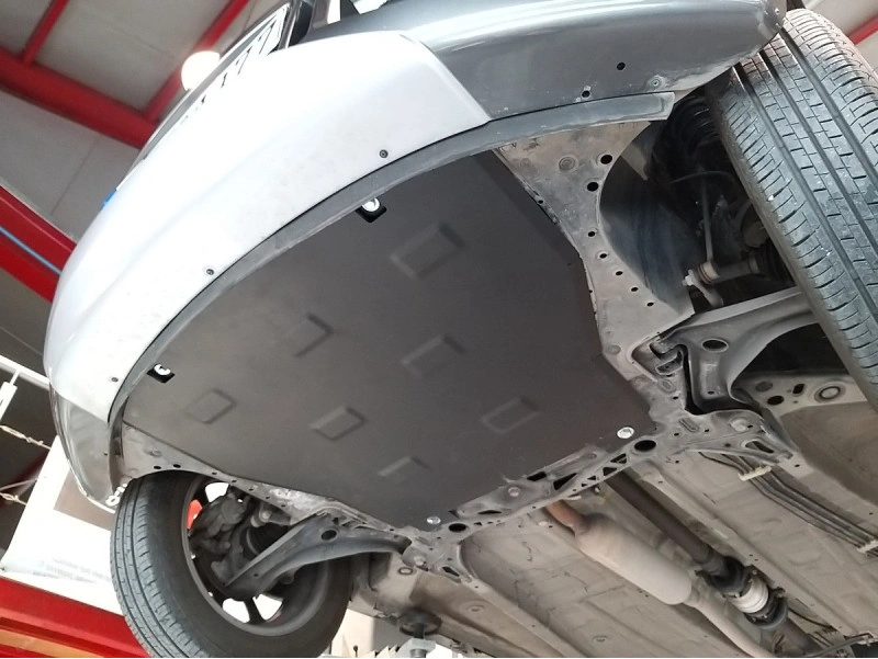 Bunnplate stål Suzuki Ignis 2016 -> | Motordeksel - Beskyttelse deksel under motor – bilde 4