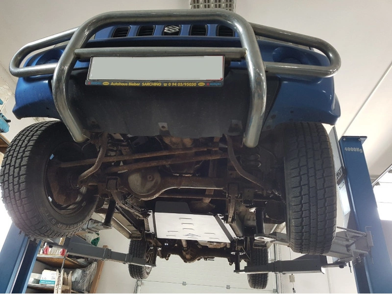Bunnplate stål Suzuki Jimny 1998 - 2018 | Girkassedeksel - Beskyttelse deksel under girkasse – bilde 4