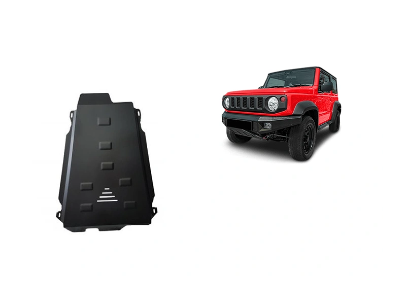 Bunnplate stål Suzuki Jimny 2018 -> | Girkassedeksel - Beskyttelse deksel under girkasse
