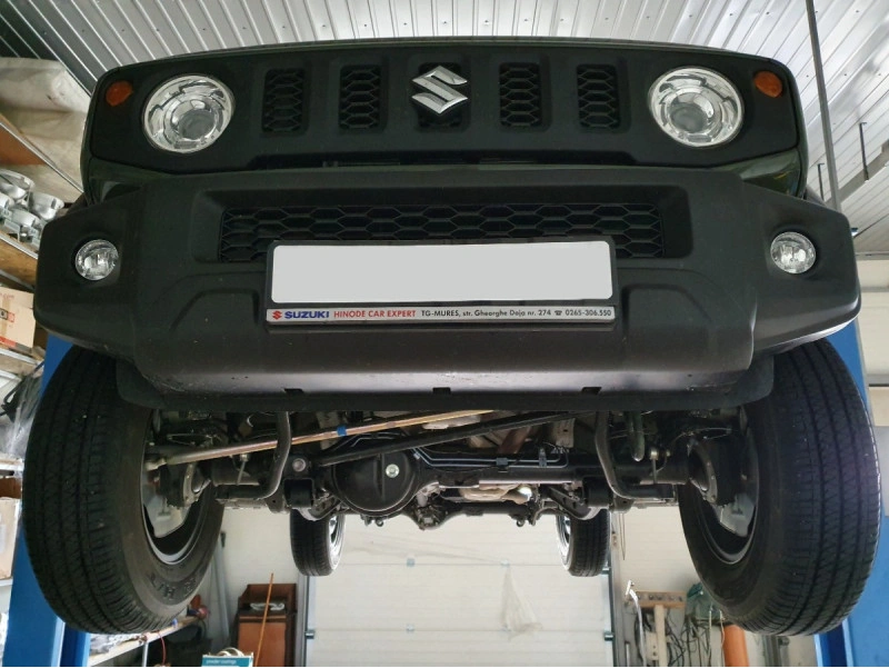 Bunnplate stål Suzuki Jimny 2018 -> | Girkassedeksel - Beskyttelse deksel under girkasse – bilde 6