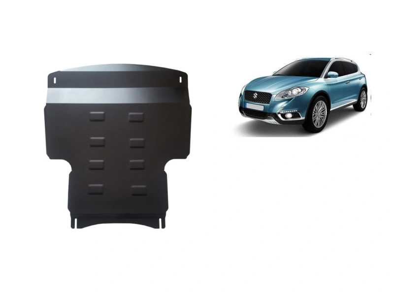 Bunnplate stål Suzuki S-Cross 2013 - 2021 | Motordeksel - Beskyttelse deksel under motor