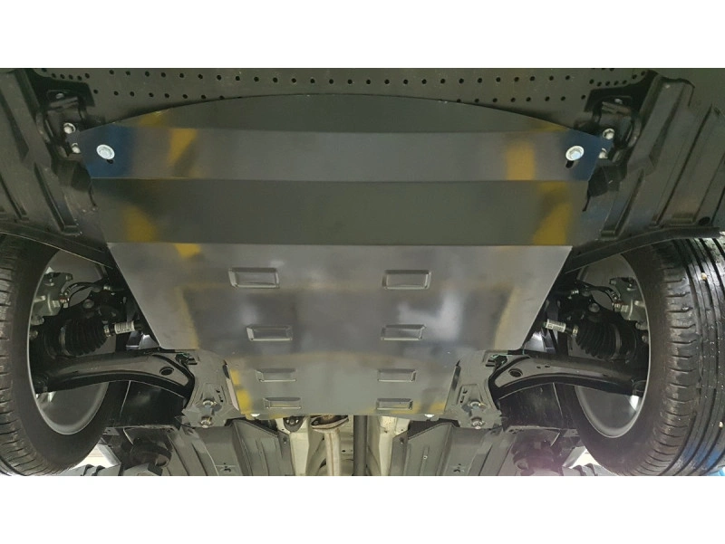 Bunnplate stål Suzuki S-Cross 2013 - 2021 | Motordeksel - Beskyttelse deksel under motor – bilde 3