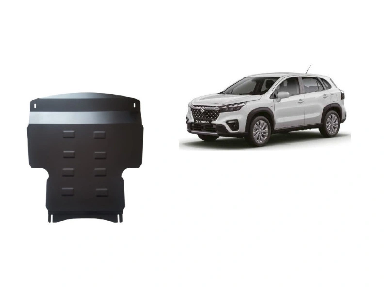 Bunnplate stål Suzuki S-Cross 2021 - 2023 | Motordeksel - Beskyttelse deksel under motor