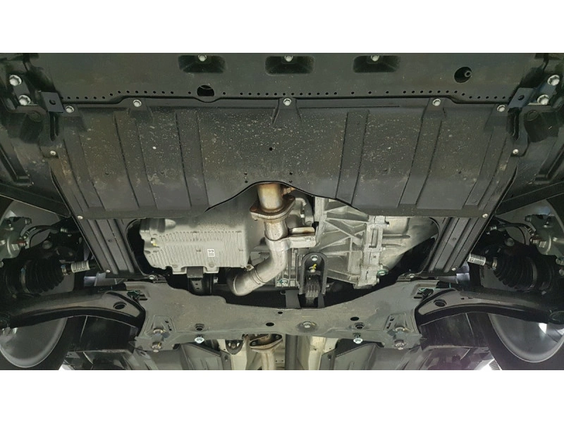 Bunnplate stål Suzuki S-Cross 2021 - 2023 | Motordeksel - Beskyttelse deksel under motor – bilde 5