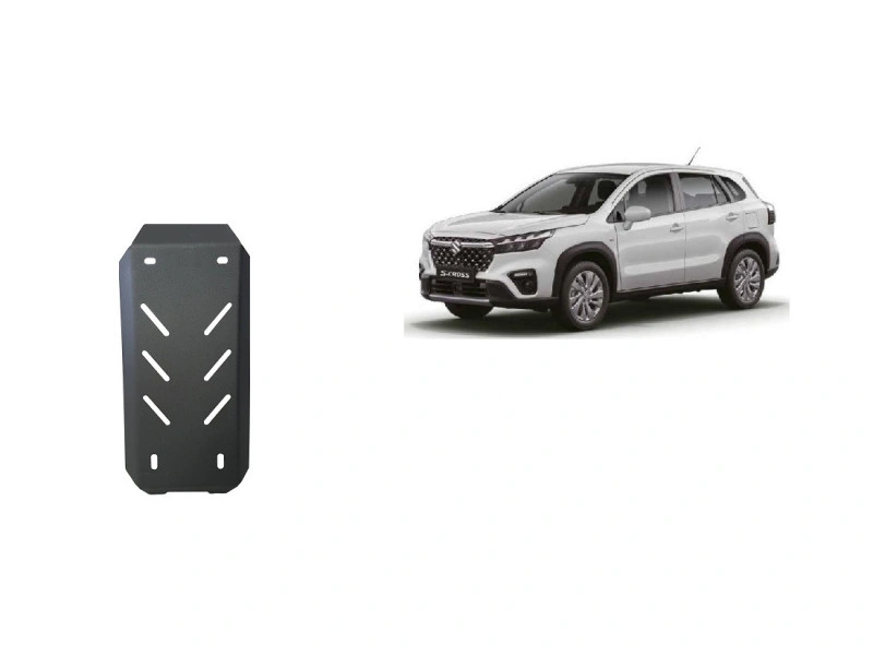 Bunnplate stål Suzuki S-Cross 2021 -> | Differensialdeksel - Beskyttelse deksel under differensial