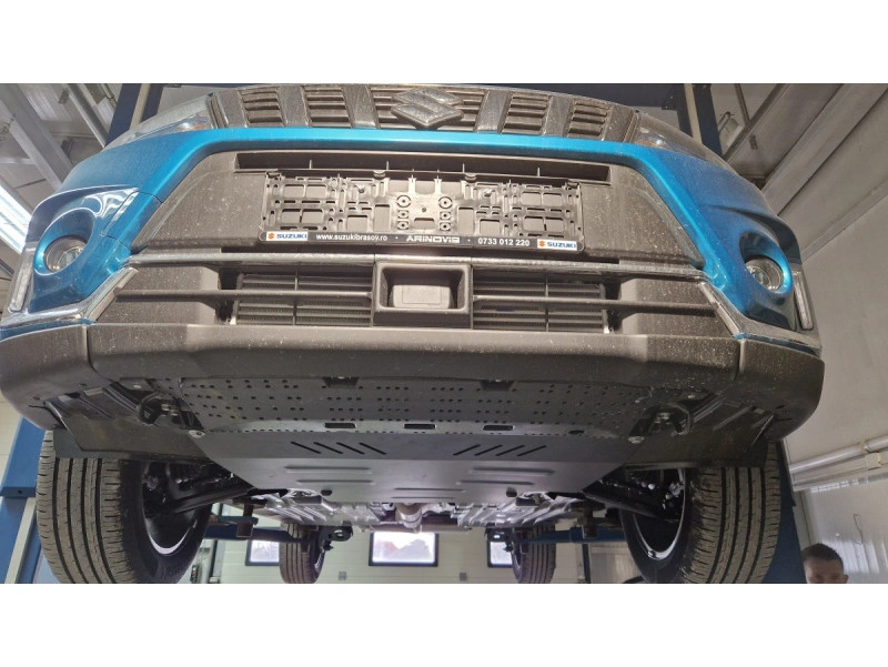 Bunnplate stål Suzuki S-Cross 2023 -> | Motordeksel - Beskyttelse deksel under motor – bilde 6