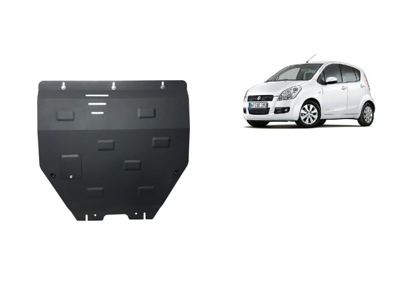 Bunnplate stål Suzuki Splash 2009 - 2016 | Motordeksel - Beskyttelse deksel under motor