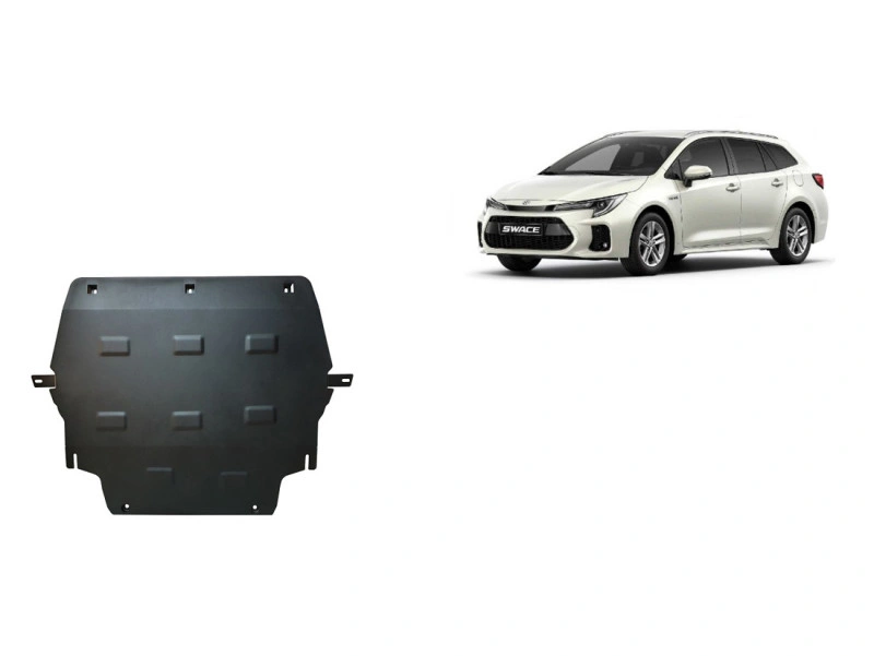 Bunnplate stål Suzuki Swace 2020 -> | Motordeksel - Beskyttelse deksel under motor