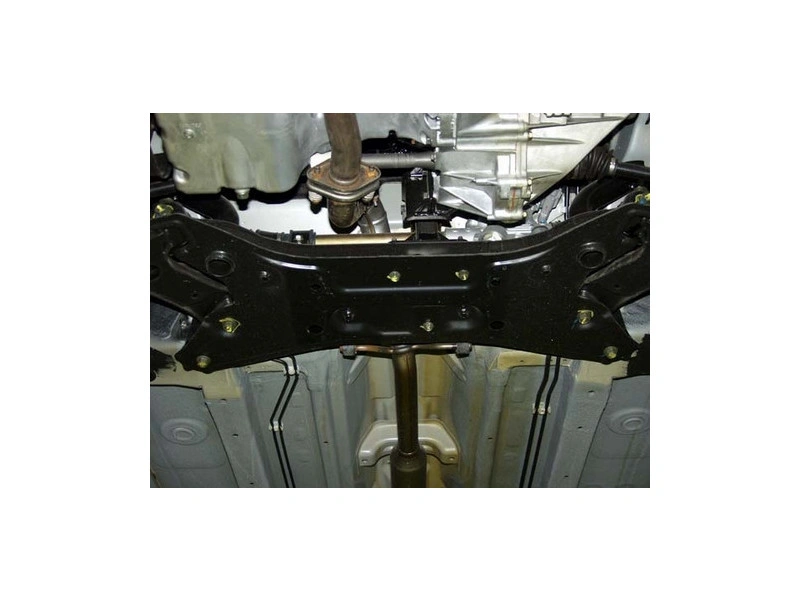 Bunnplate stål Suzuki Swift 2 2005 - 2010 | Motordeksel - Beskyttelse deksel under motor – bilde 2