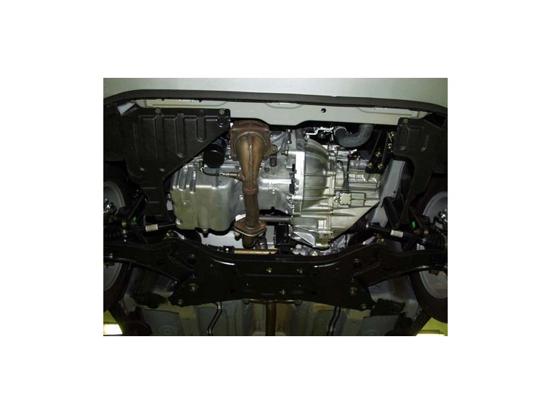 Bunnplate stål Suzuki Swift 2 2005 - 2010 | Motordeksel - Beskyttelse deksel under motor – bilde 4