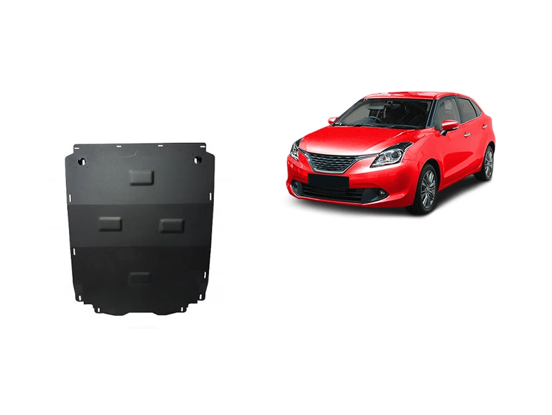 Bunnplate stål Suzuki Swift I Baleno 2016 -> | Motordeksel - Beskyttelse deksel under motor