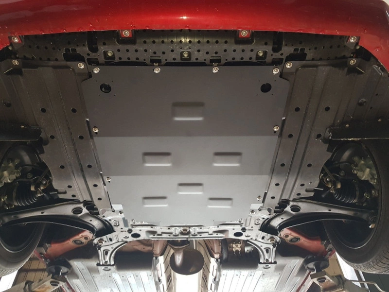 Bunnplate stål Suzuki Swift I Baleno 2016 -> | Motordeksel - Beskyttelse deksel under motor – bilde 3
