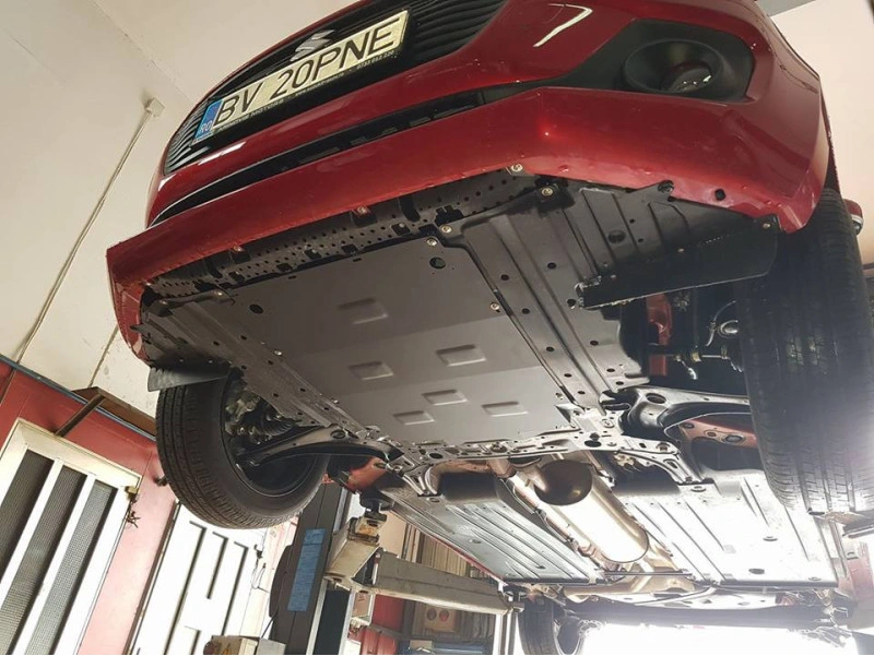 Bunnplate stål Suzuki Swift I Baleno 2016 -> | Motordeksel - Beskyttelse deksel under motor – bilde 4