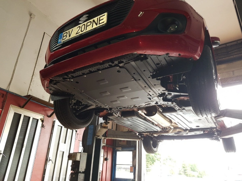 Bunnplate stål Suzuki Swift I Baleno 2016 -> | Motordeksel - Beskyttelse deksel under motor – bilde 5