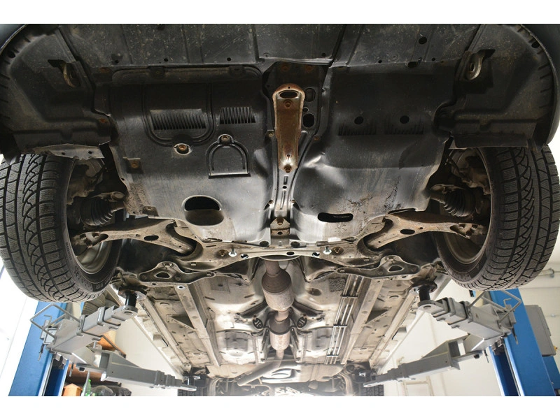 Bunnplate stål Toyota Avensis 2003 - 2008 |  Motordeksel - Beskyttelse deksel under motor Image 8