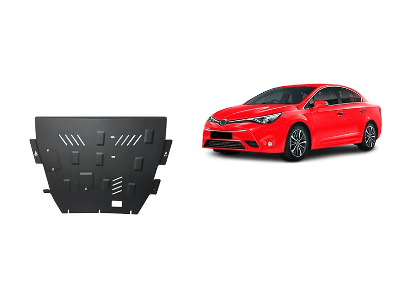 Bunnplate stål Toyota Avensis 2008 - 2018 | Motordeksel - Beskyttelse deksel under motor – bilde 2
