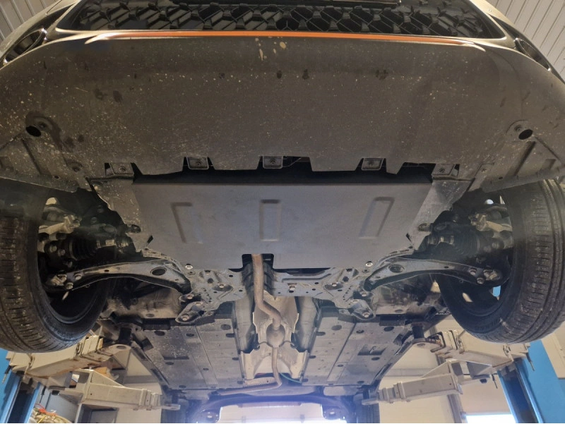 Bunnplate stål Toyota Aygo X 2022 -> | Motordeksel - Beskyttelse deksel under motor – bilde 4