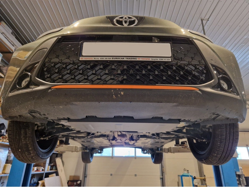 Bunnplate stål Toyota Aygo X 2022 -> | Motordeksel - Beskyttelse deksel under motor – bilde 6