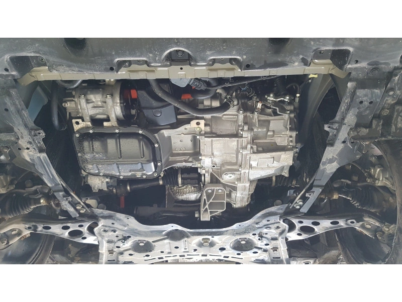 Bunnplate stål Toyota C-HR 2016 -> | Motordeksel - Beskyttelse deksel under motor – bilde 4