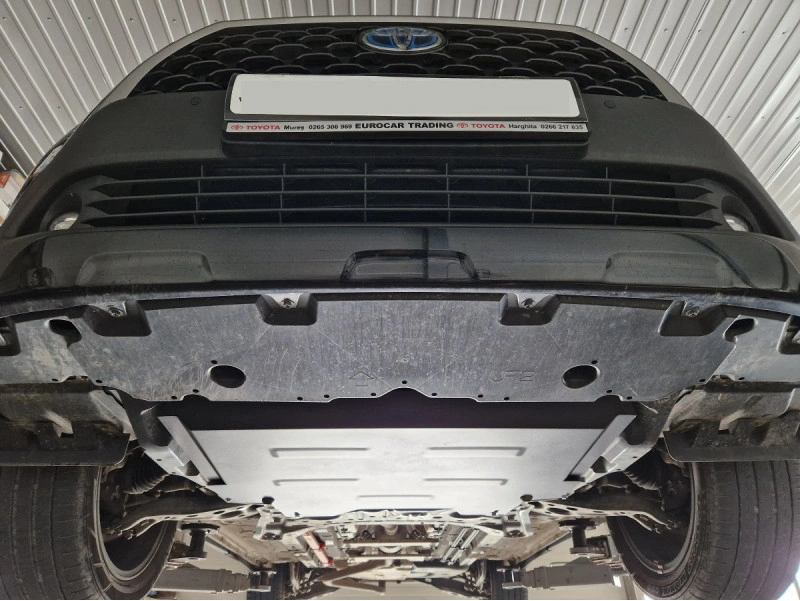 Bunnplate stål Toyota Corolla Cross 2022 -> | Motordeksel - Beskyttelse deksel under motor – bilde 3