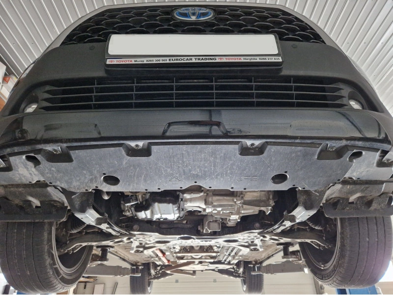 Bunnplate stål Toyota Corolla Cross 2022 -> | Motordeksel - Beskyttelse deksel under motor – bilde 5