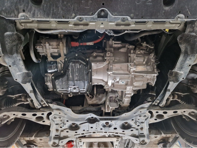 Bunnplate stål Toyota Corolla Cross 2022 -> | Motordeksel - Beskyttelse deksel under motor – bilde 6