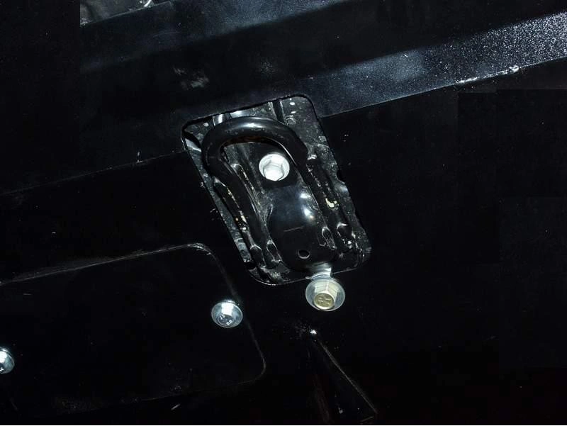 Bunnplate stål Toyota Corolla (E120 / E130) 2002 - 2007 | Motordeksel - Beskyttelse deksel under motor – bilde 3