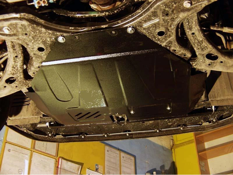 Bunnplate stål Toyota Corolla (E120 / E130) 2002 - 2007 | Motordeksel - Beskyttelse deksel under motor – bilde 5