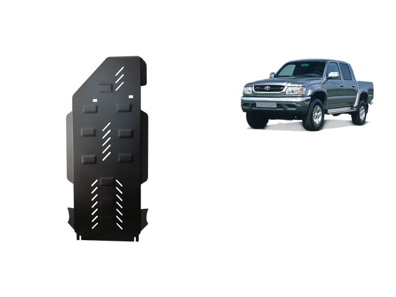 Bunnplate stål Toyota Hilux 2000 - 2004 | Girkassedeksel - Beskyttelse deksel under girkasse