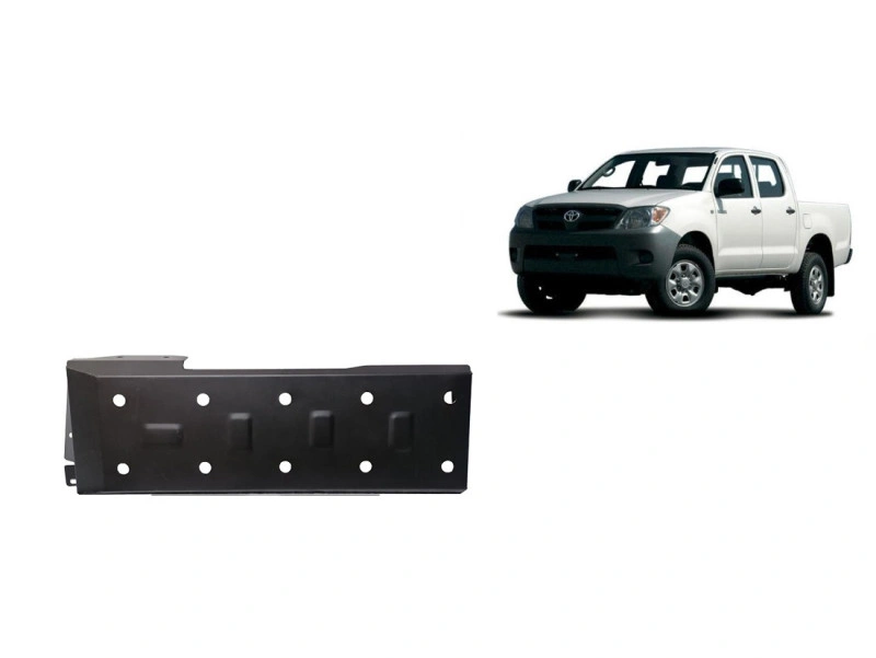 Bunnplate stål Toyota Hilux 2000 - 2006 | Drivstofftankdeksel - Beskyttelse deksel under dieseltank