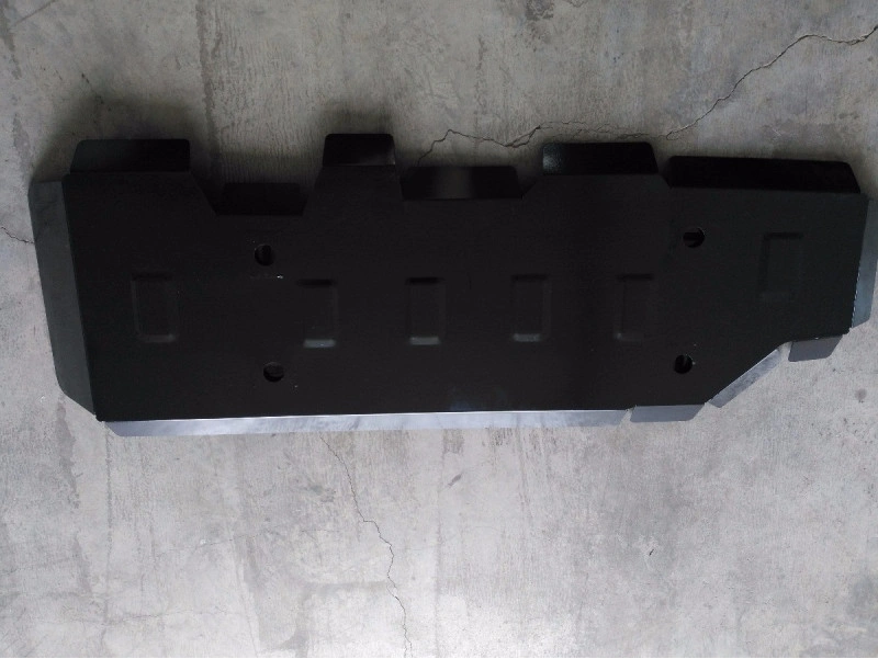 Bunnplate stål Toyota Hilux 2004 - 2015 | Drivstofftankdeksel - Beskyttelse deksel under dieseltank – bilde 5