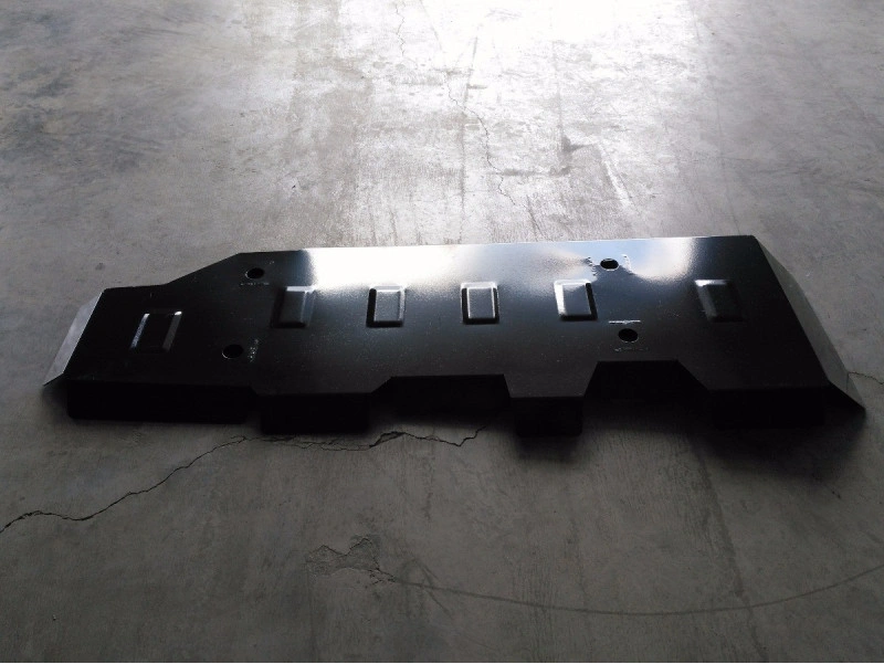 Bunnplate stål Toyota Hilux 2004 - 2015 | Drivstofftankdeksel - Beskyttelse deksel under dieseltank – bilde 6