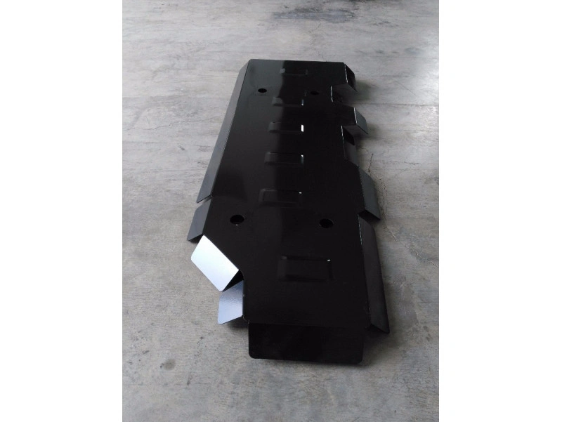 Bunnplate stål Toyota Hilux 2004 - 2015 | Drivstofftankdeksel - Beskyttelse deksel under dieseltank – bilde 7