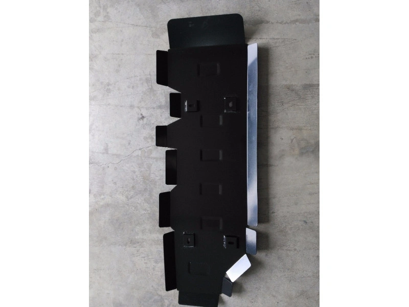 Bunnplate stål Toyota Hilux 2004 - 2015 | Drivstofftankdeksel - Beskyttelse deksel under dieseltank – bilde 8
